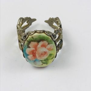 Vintage Flower Ring